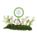 Artificial Flower with Decor Pink