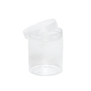 plastic jar