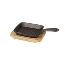 Oven Dish with Wooden Stand