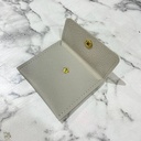 Leather Makeup Brush Bag