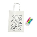 كيس ورقي للتلوين